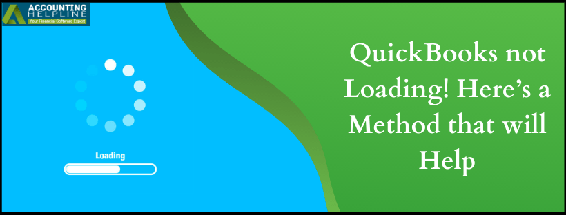 QuickBooks not loading