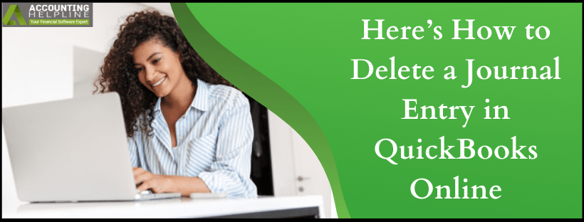 Here’s How to Delete a Journal Entry in QuickBooks Online
