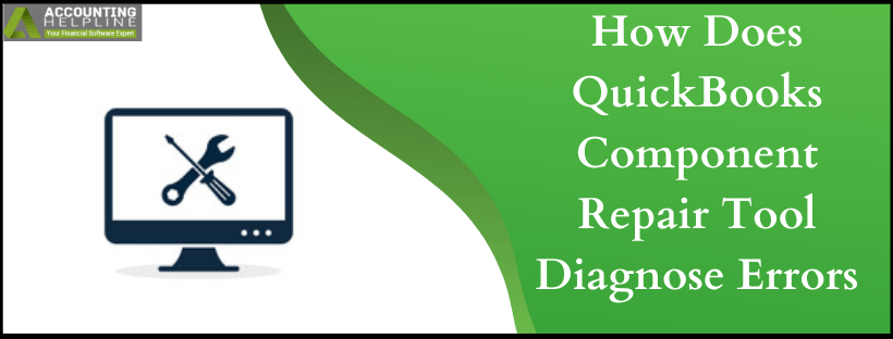 QuickBooks Component Repair Tool Diagnose Errors