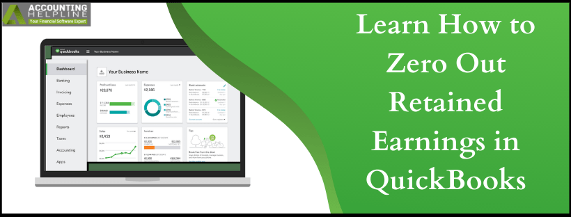 Zero Out Retained Earnings in QuickBooks