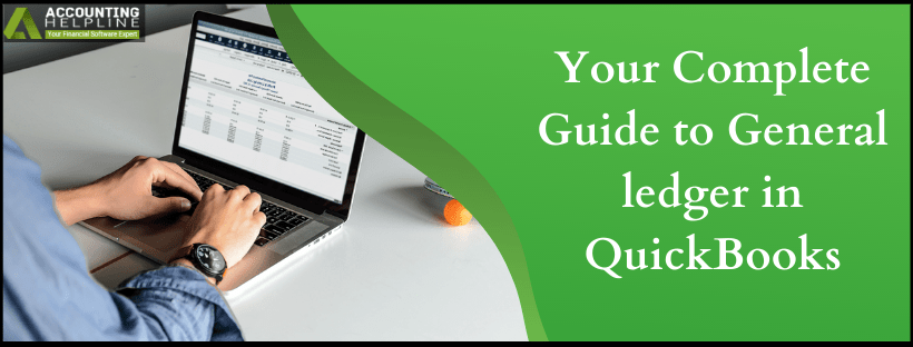 General ledger in QuickBooks