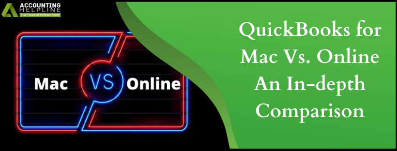 QuickBooks for Mac Vs. Online