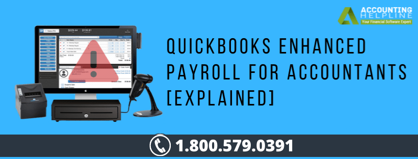 quickbooks desktop 2021 with enhanced payroll