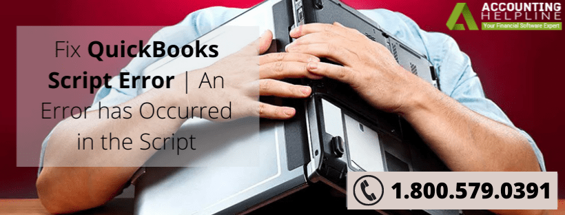 How to Rectify Script Error in QuickBooks