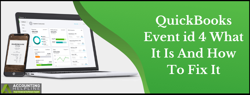 Fix QuickBooks Event ID 4 Error with Pro-recommended Solutions
