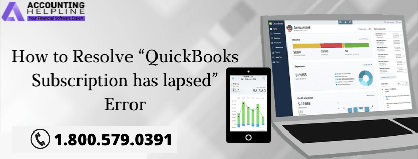 quickbooks online subscription