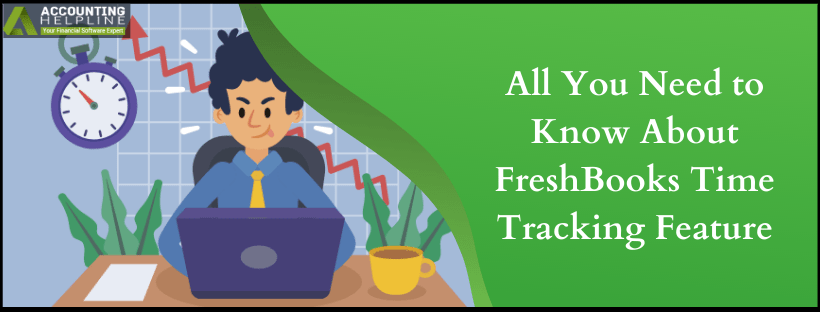 FreshBooks Time Tracking Feature