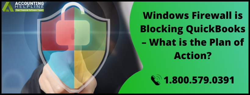 quickbooks server 2015 windows firewall blocking