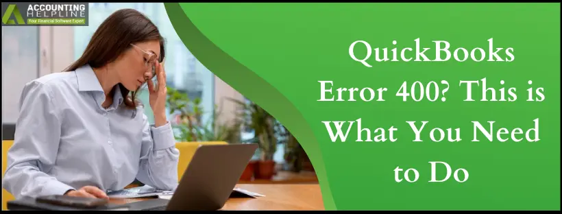 QuickBooks Error 400