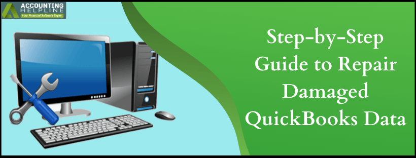 Repair Damaged QuickBooks Data