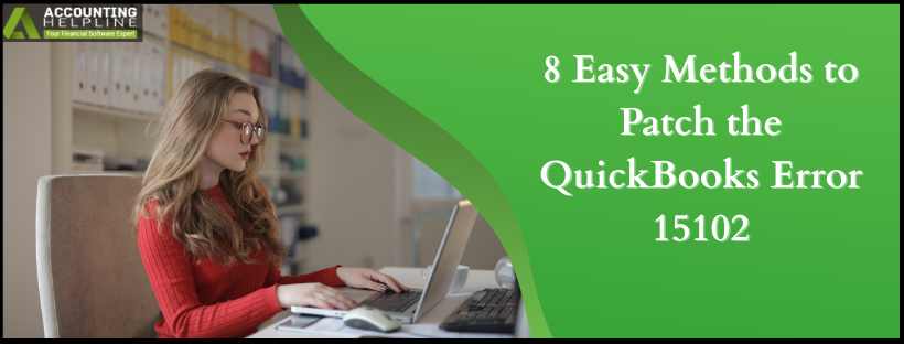 QuickBooks Error 15102