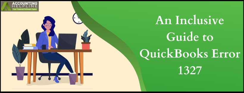 Learn to Rectify QuickBooks Error 1327: Invalid Drive Letter