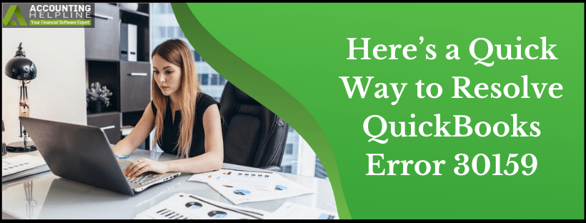 How to Fix QuickBooks Error 30159 Troubleshooting Guide