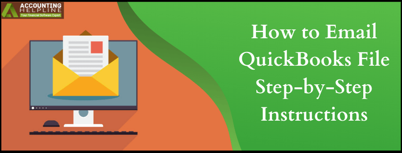 How To Email QuickBooks File Step-by-Step Instructions