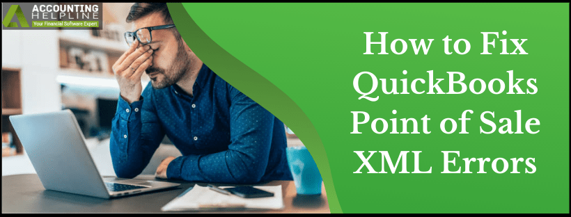 QuickBooks Point of Sale XML Errors