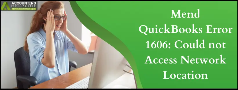 QuickBooks Error 1606