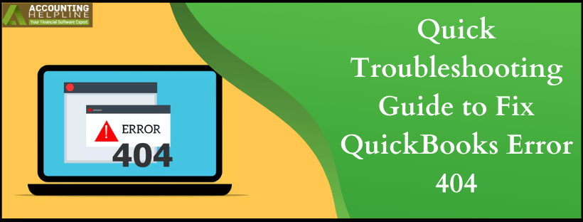 QuickBooks Error 404