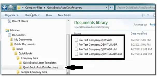 QuickBooks Auto Data-Recovery