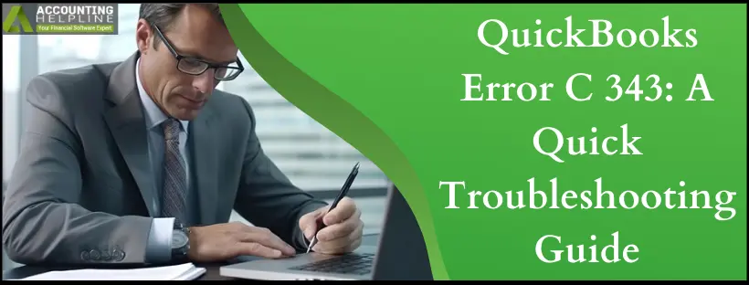 QuickBooks Error C 343