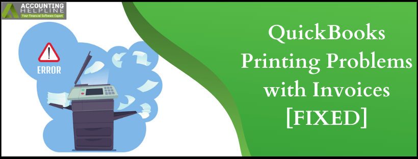 QuickBooks Printing Problems