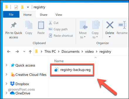 Repair Windows Registry Entries