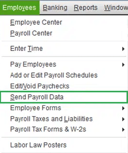 Send Payroll Data