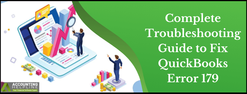 Troubleshooting Steps to Tackle QuickBooks Error 179