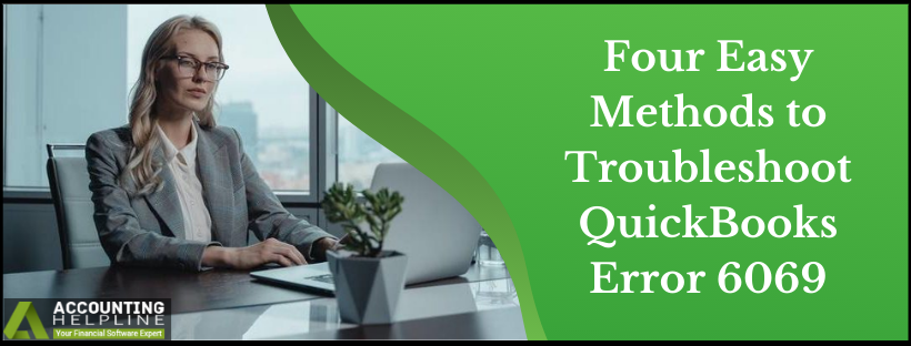 Fix QuickBooks Error 6069 with Experts Guide
