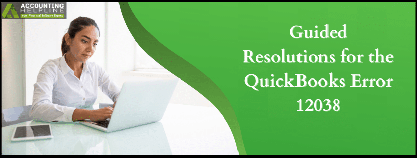 QuickBooks Error 12038
