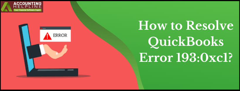 QuickBooks Error 193:0xc1