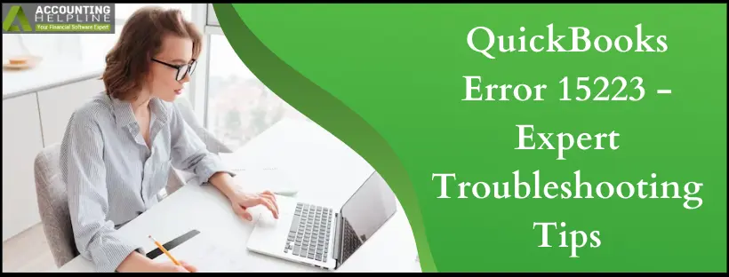 QuickBooks Error 15223