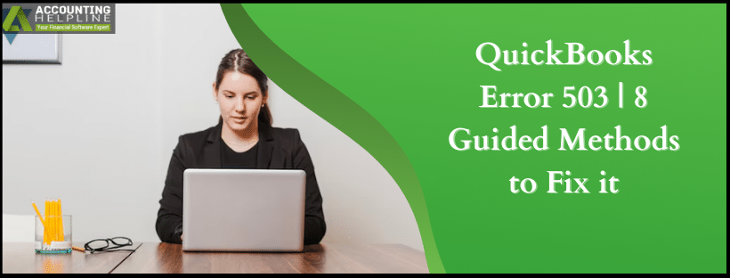 QuickBooks Error 503