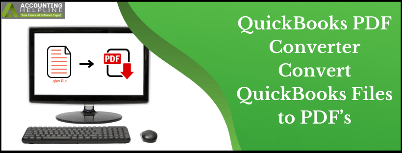 reinstall quickbooks pdf converter windows 10