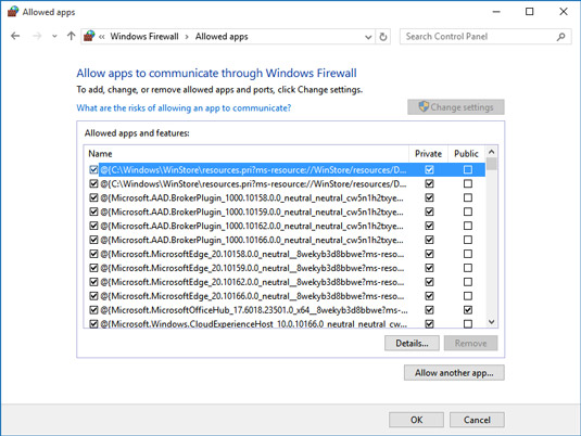 Enlist QuickBooks in the Exception List for Firewall