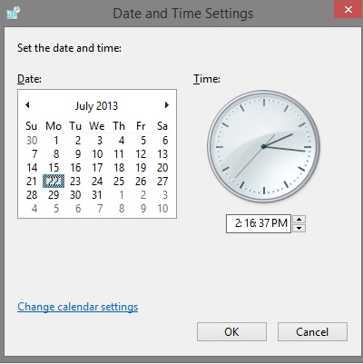 Ensure the Correct Date and Time Settings on your Device
