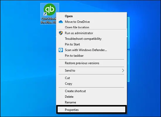 QuickBooks Desktop Properties