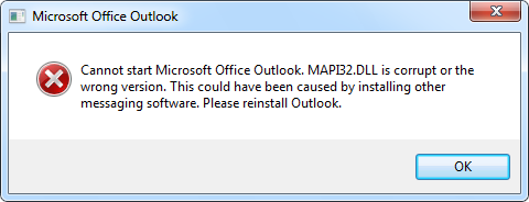 Rectify MAPI32.dll File Issues