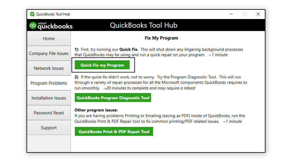 Quickbooks программа. Quick Fix соединение. Quick Fix перевод. Quickbooks vc10 debug программа.