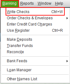 Write Checks