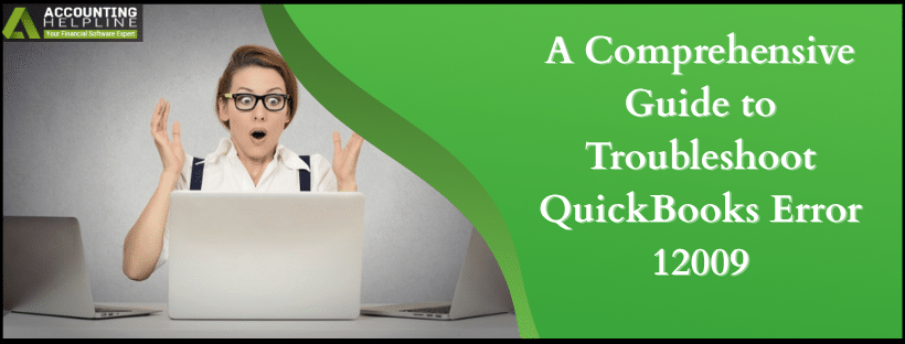 QuickBooks Error 12009