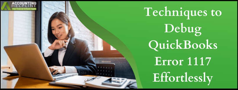 What is QuickBooks Error 1117? and How to Fix it?