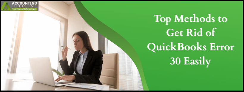 QuickBooks Error 30