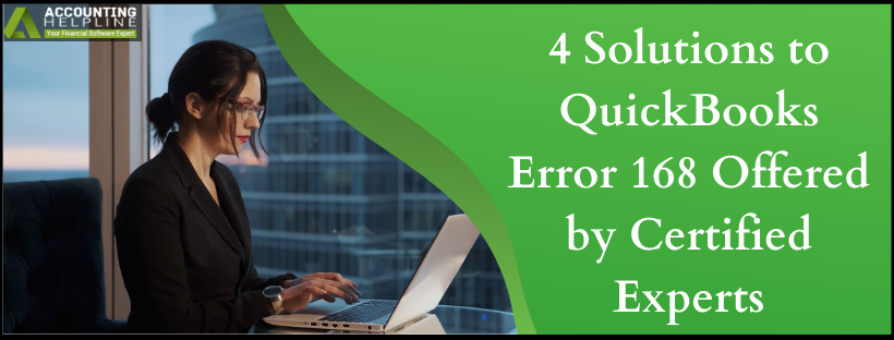 QuickBooks Error 168