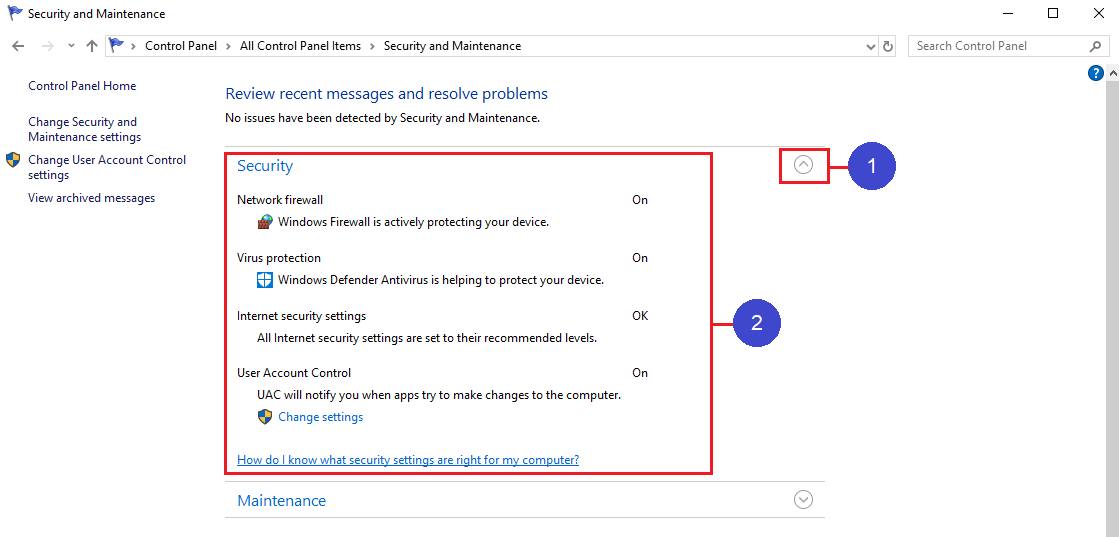 Configure Antivirus and Firewall