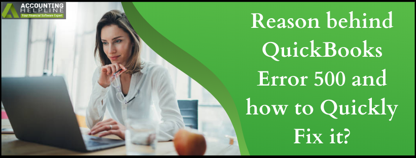 QuickBooks Error 500