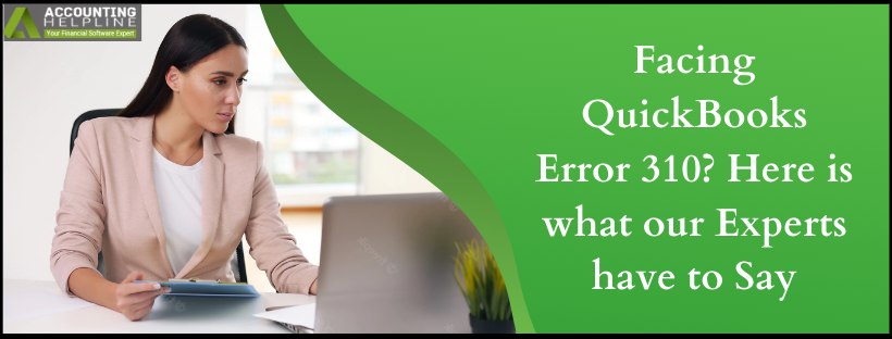 QuickBooks Error 310