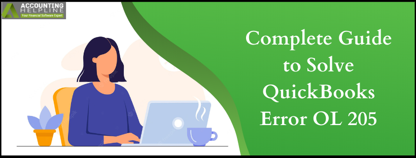 QuickBooks Error OL 205