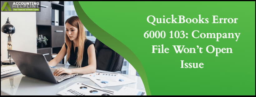 QuickBooks Error 6000 103