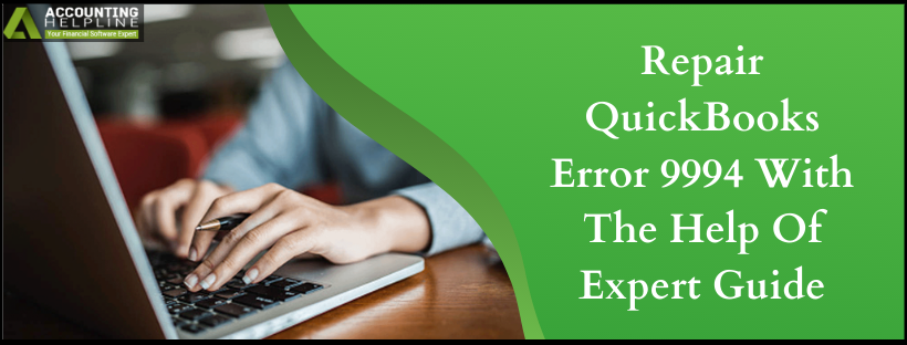 QuickBooks Error 9994