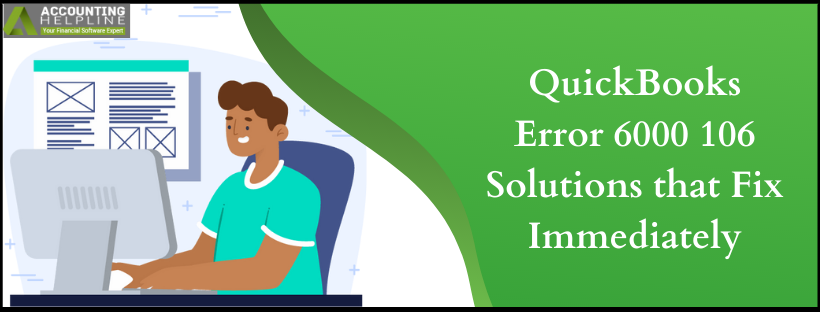 QuickBooks Error 6000 106